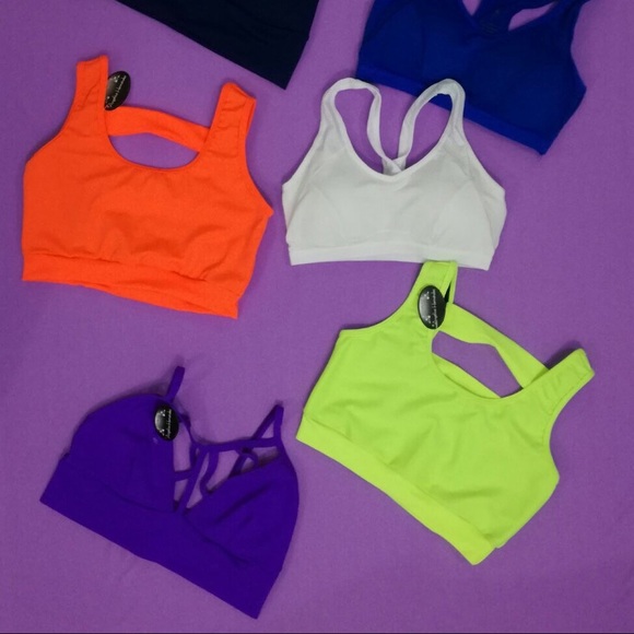 Colombian  Sport Bras with cup and no cup! - Picture 2 of 2