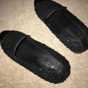 Fieso collection Aurelio Garcia black studs shoe