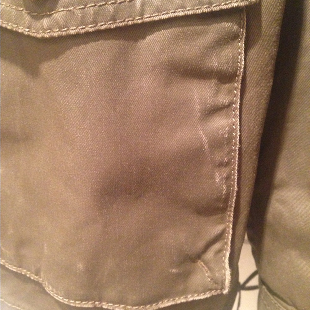 J.Crew Washed & Aged Utility Jacket - Picture 7 of 7