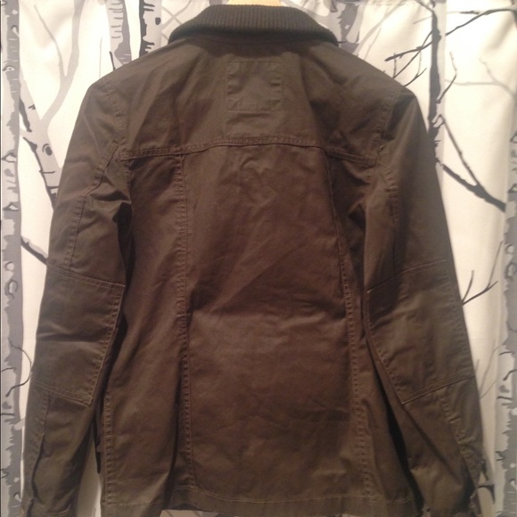 J.Crew Washed & Aged Utility Jacket - Picture 5 of 7