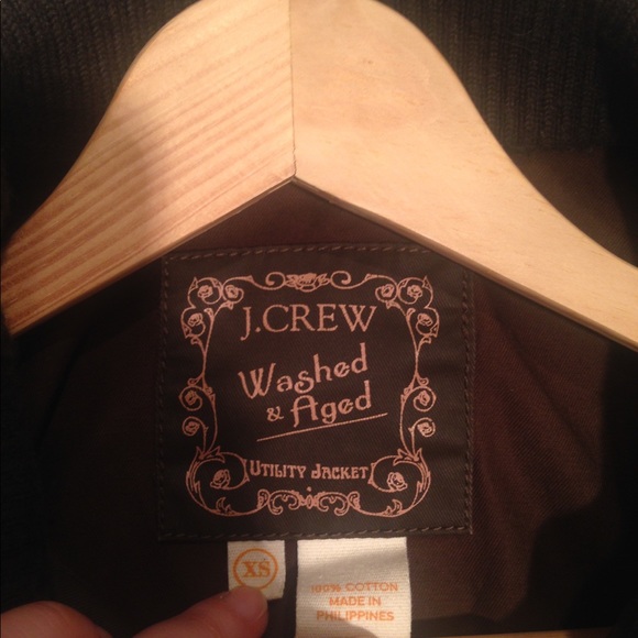 J.Crew Washed & Aged Utility Jacket - Picture 6 of 7
