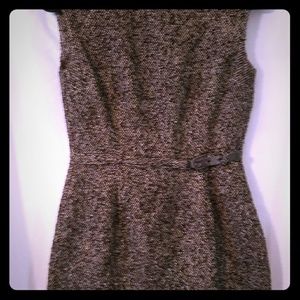 Twill mini dress