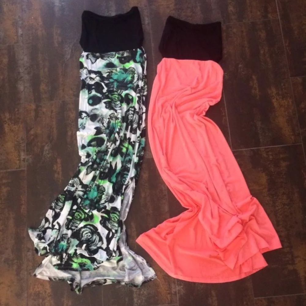 Hurley tube top dresses