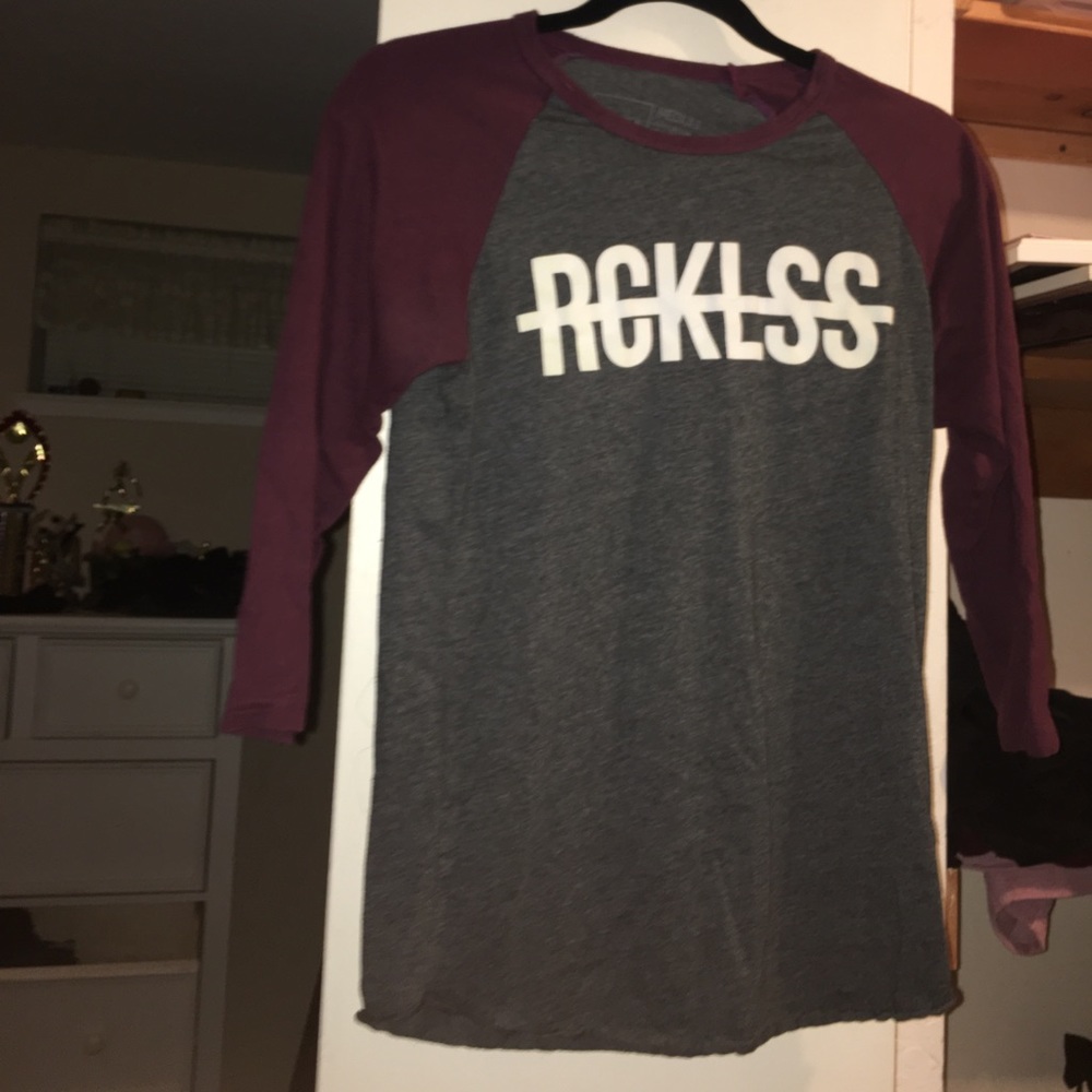 Reckless t shirt