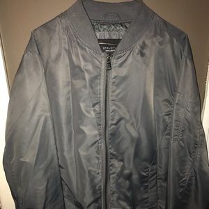 Stucture Bomber Jacket