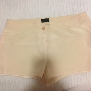Silk Coach shorts. Size 4.