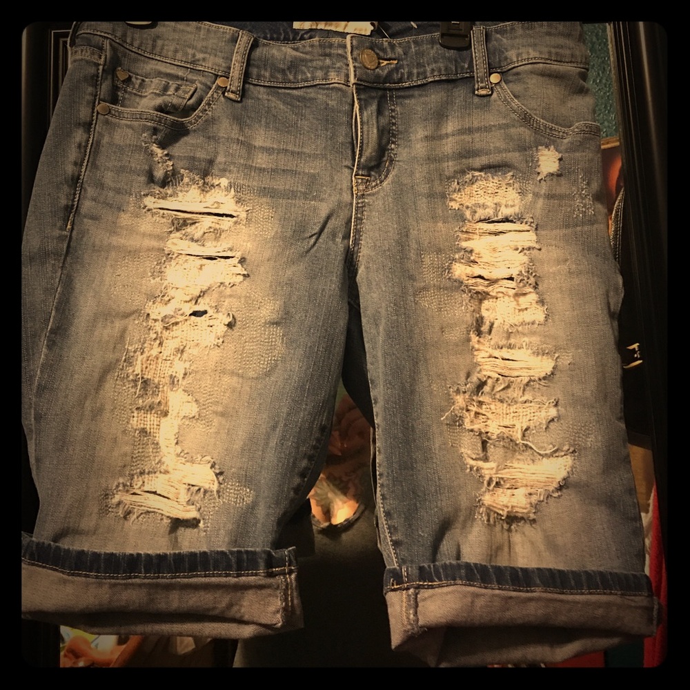 Torrid boyfriend shorts