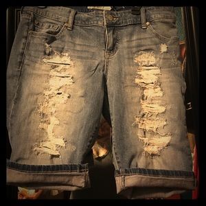 Torrid boyfriend shorts