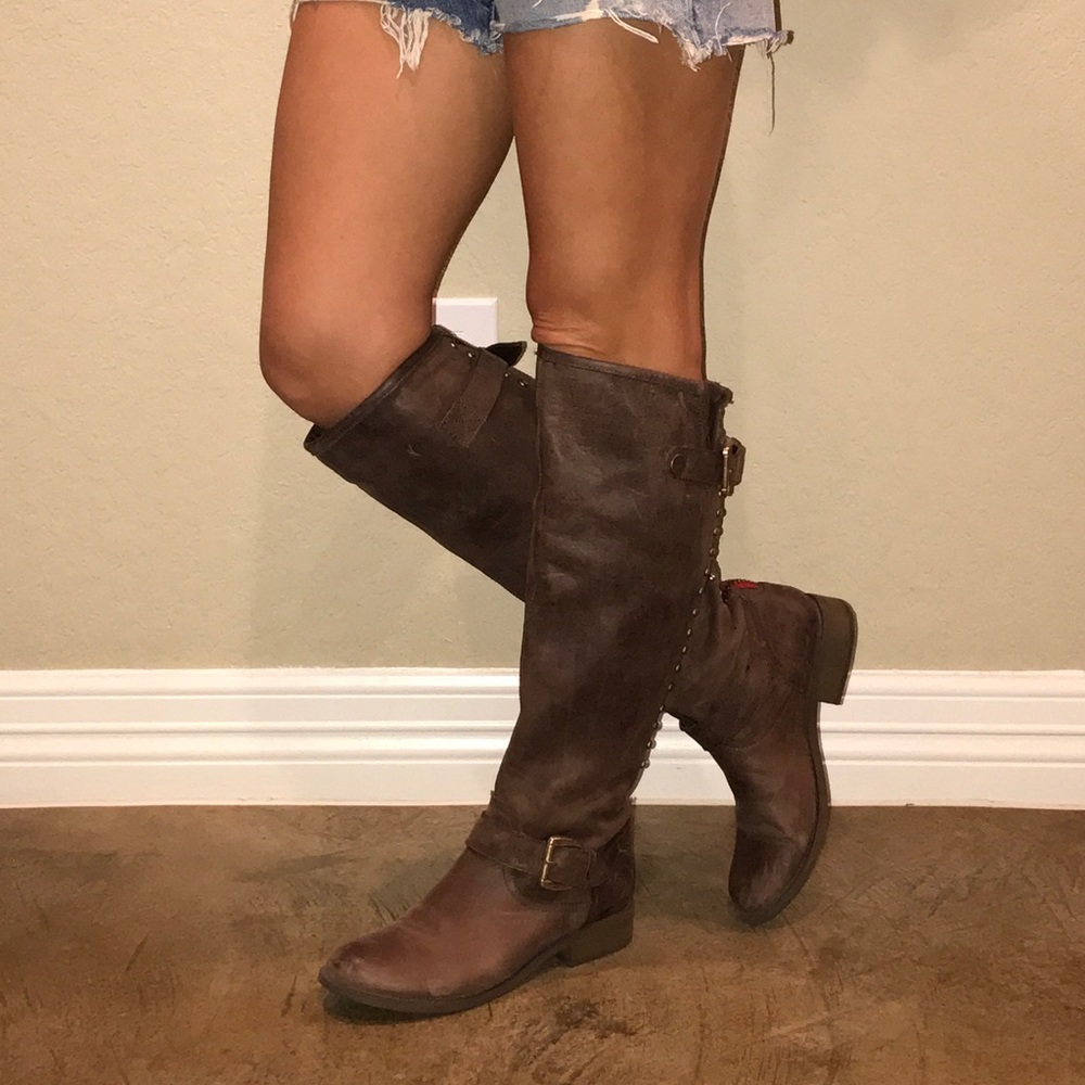 Steve Madden knee high boots size 7 $60
