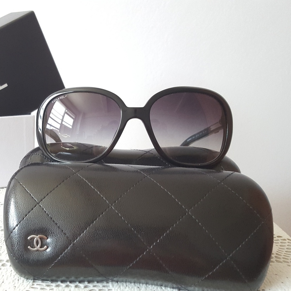 Authentic Chanel Sunglasses