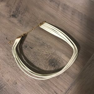 White Choker