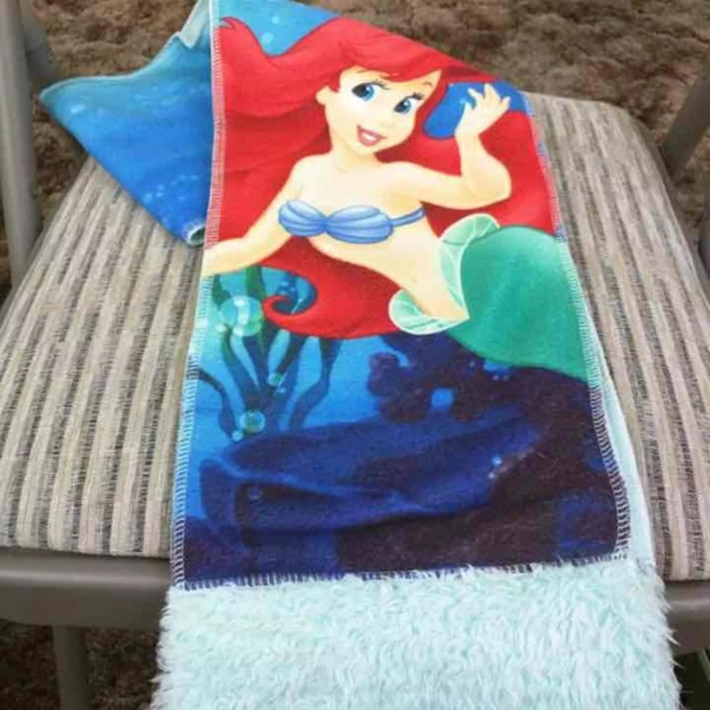 Ariel the Little Mermaid Scarf