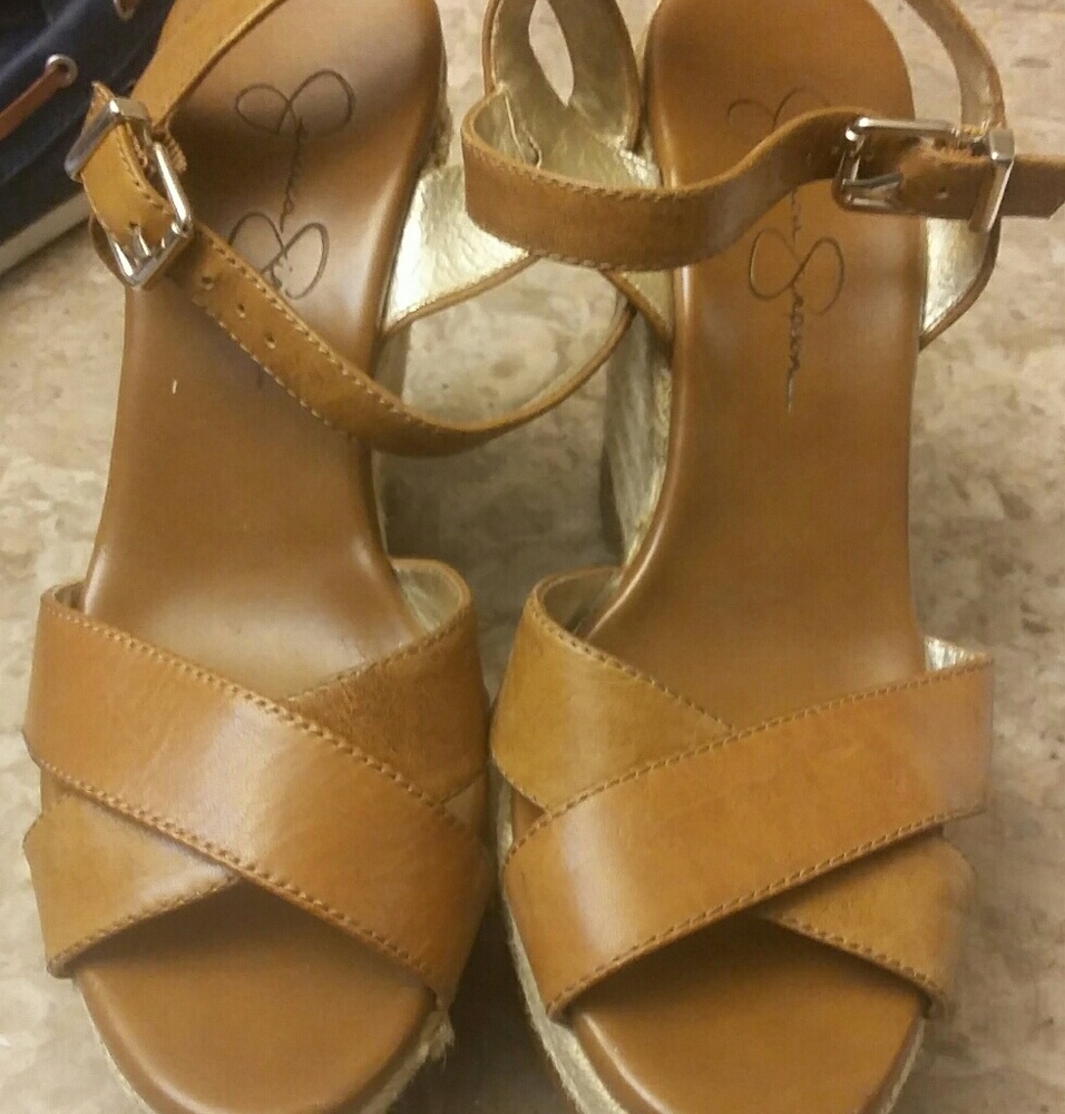 Jessica Simpson Wedges