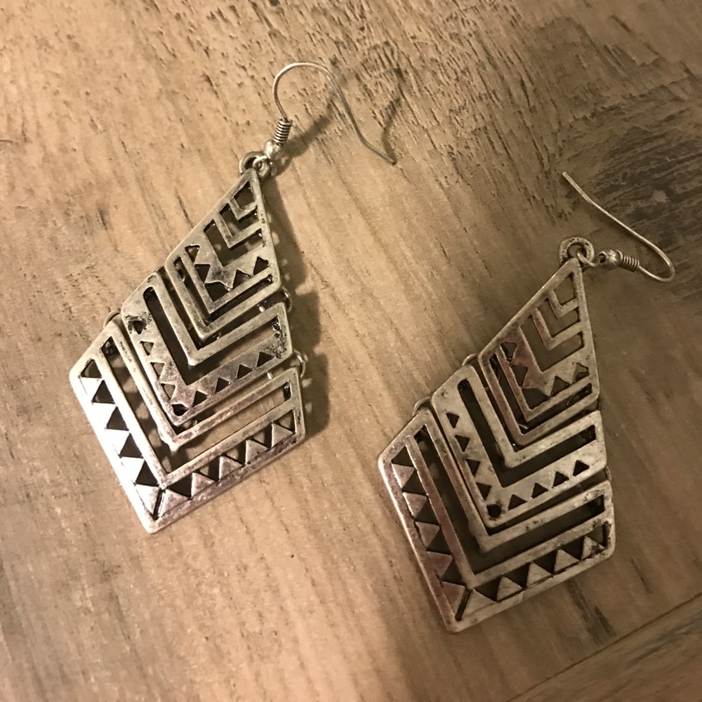 Tribal earrings