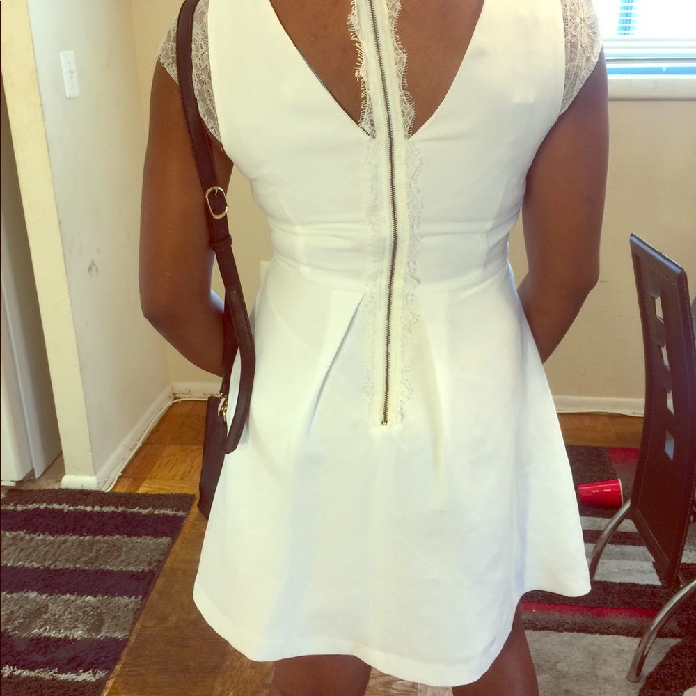 A short beautiful dress