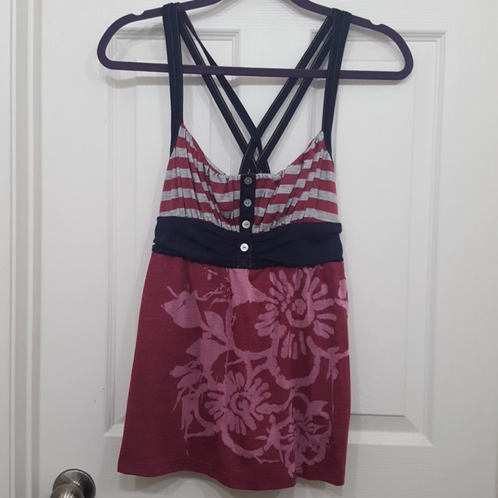 Racerback tank