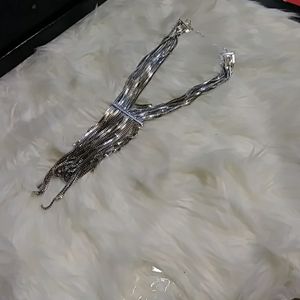 Silver Necklace