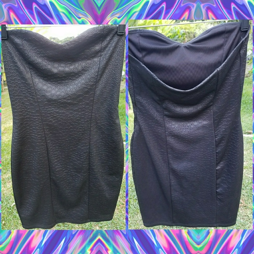 Black Fredericks Of Hollywood Bodycon Mini Dress