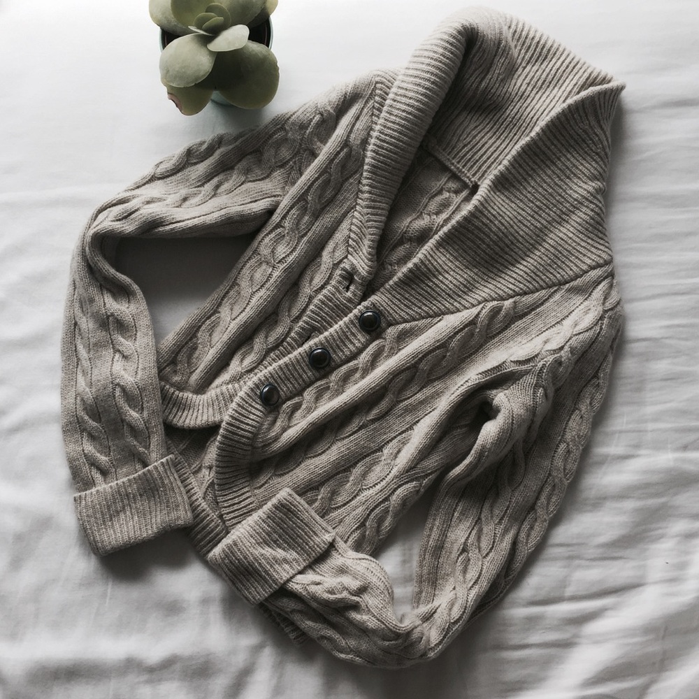 NWOT Free People Viceroy Cropped Cardigan Sweater