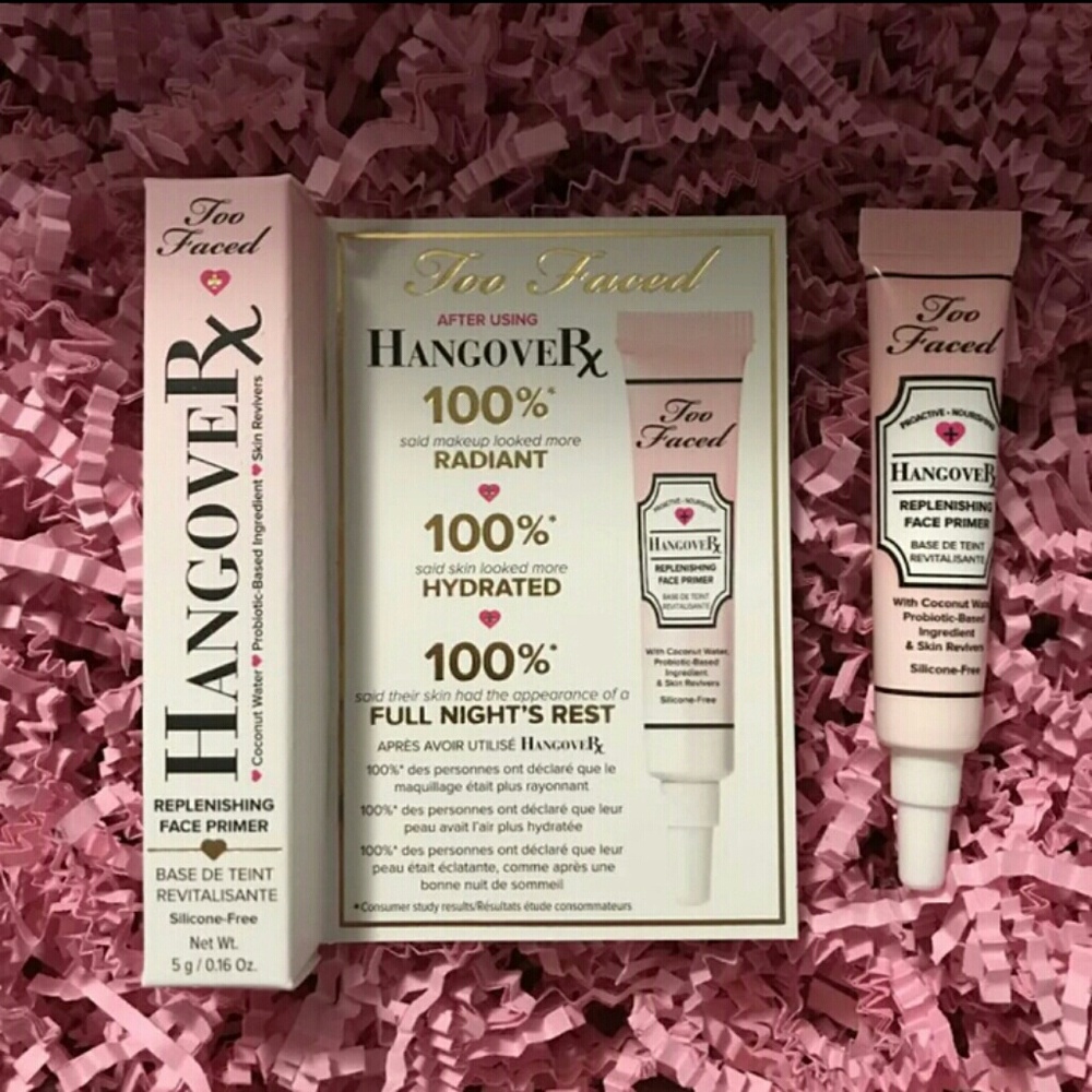 Too Faced Hangoverx
Replenishing Face Primer