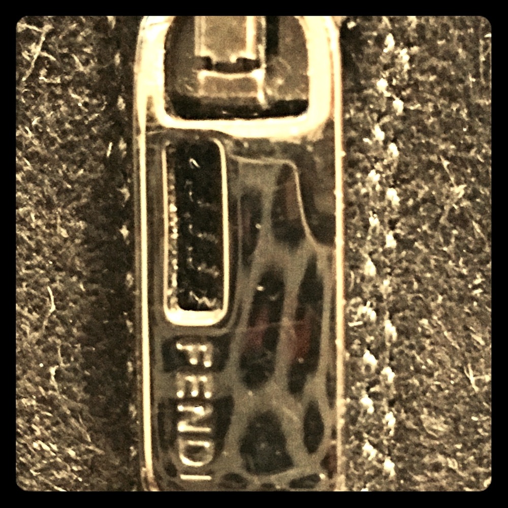 💞Fendi Suede Boots Size 39 1/2 Vero Cucio - Picture 6 of 8