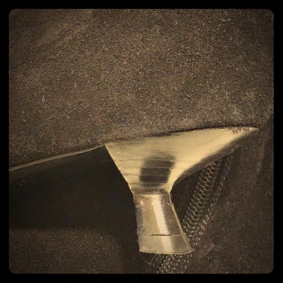 πFendi Suede Boots Size 39 1/2 Vero Cucio - Picture 5 of 8