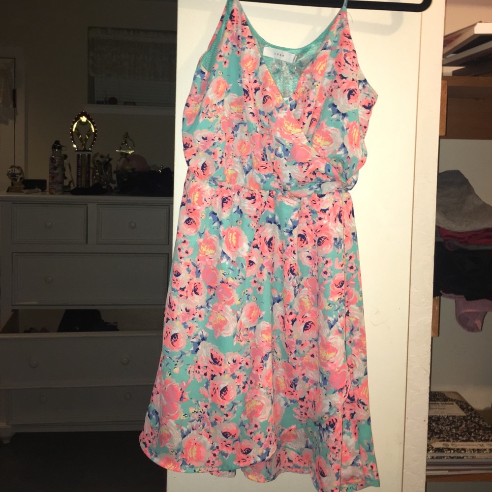 Spaghetti strap dress