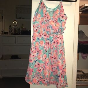 Spaghetti strap dress