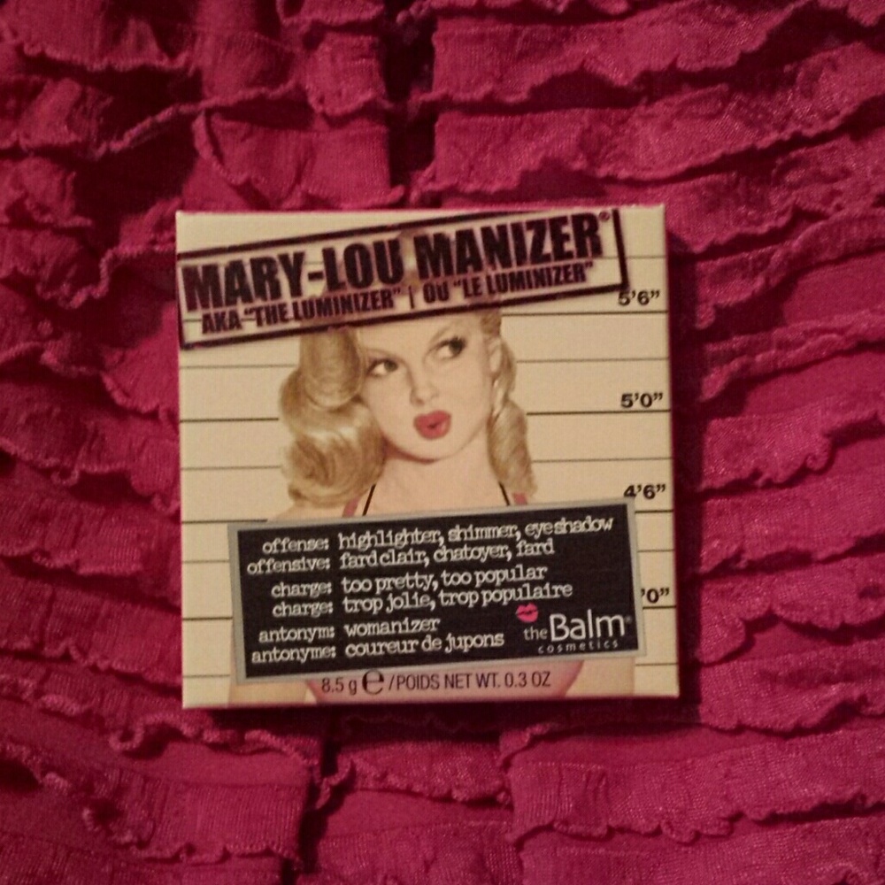Mary Lou Manizer 'the balm'