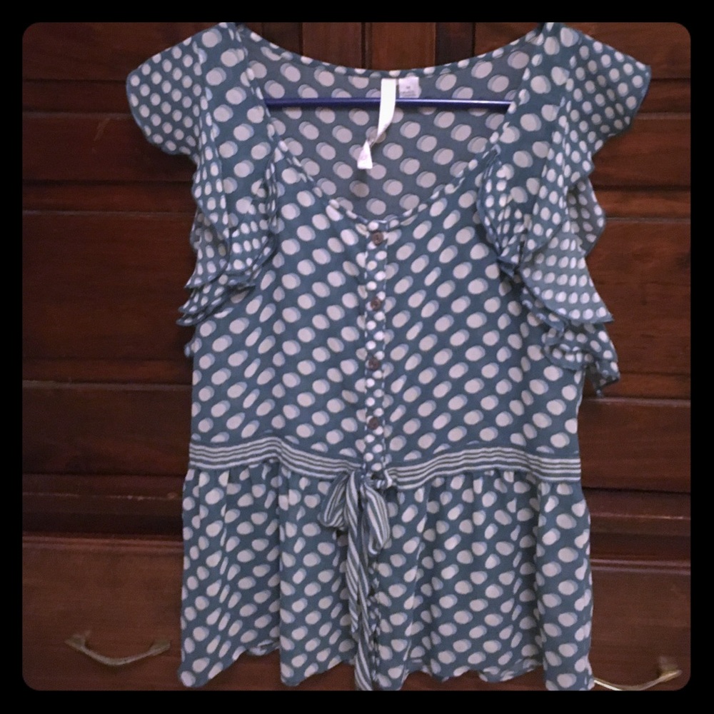 Lauren Conrad Button-up