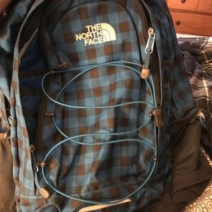 North face backpack