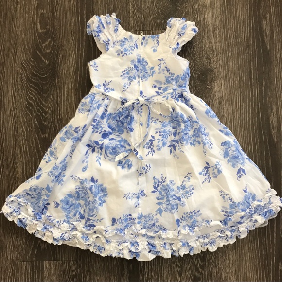 🦋 ADORABLE GIRLS A LINE DRESS 🦋 - Picture 1 of 3