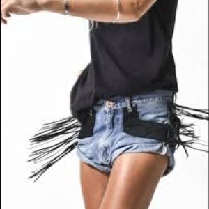 One teaspoon denim western vintage shorts