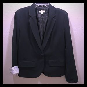 Merona black blazer