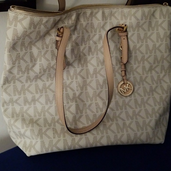 Michael Kors Tote and Wristlet - Picture 4 of 4