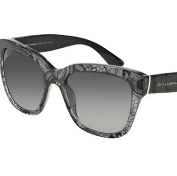 Dolce & Gabbana Accessories - NWT Dolce & Gabbana Lace DG 4226 Sunglasses