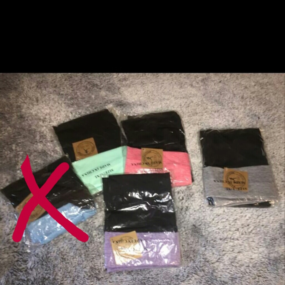 4 New Capri Leggings