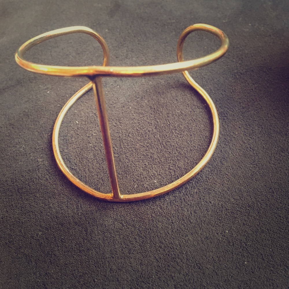 NWOT Emerald Duv Joshua Tree Cage Bracelet