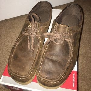 Wallabee Brown Clark’s