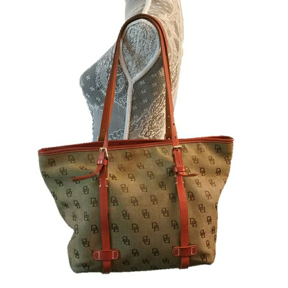 DOONEY & BOURKE east/west signature 1975 bag