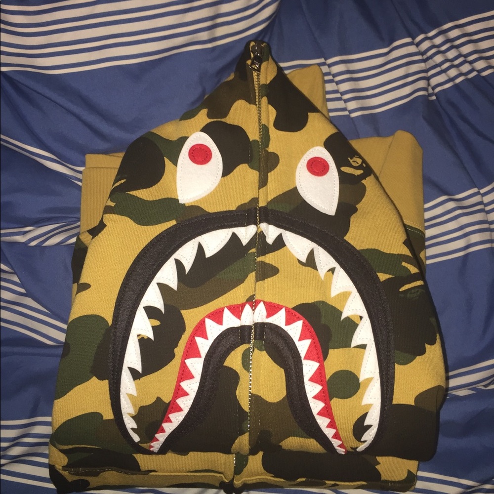 Bape Shark hoodie