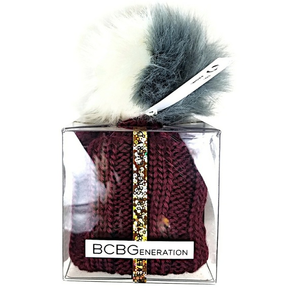 BCBGeneration Beanie Gift Pom Pom - Picture 2 of 4