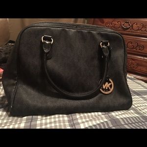 Michael Kors signature tote black