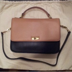 J crew Edie tricolor purse