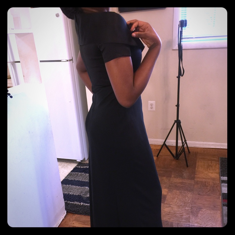 A nice decent long dress