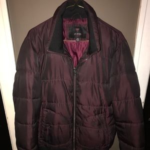 Translucent Guess bubble jacket
