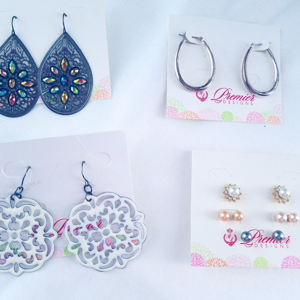 Premier Designs Various earrings