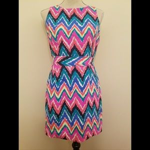 Lilly Pulitzer Hearts a Flutter size 8.