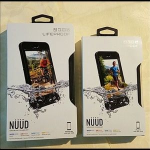 Lifeproof NUUD Case iPhone 6s Black