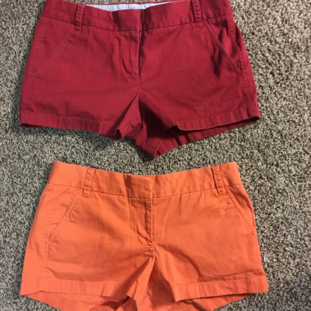 JCrew Chino Shorts